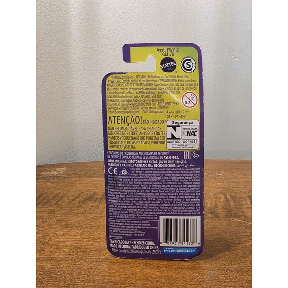 Polly Pocket Lila Doll 3.25 inches Ages 4+ BRAND NEW - Picture 2 of 2